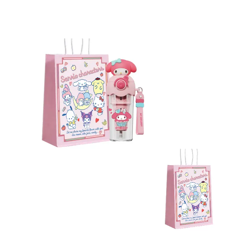 Пластиковые стаканы для воды 500ml Sanrio, My Melody
Пластиковые стаканы для воды 500ml Sanrio, My Melody