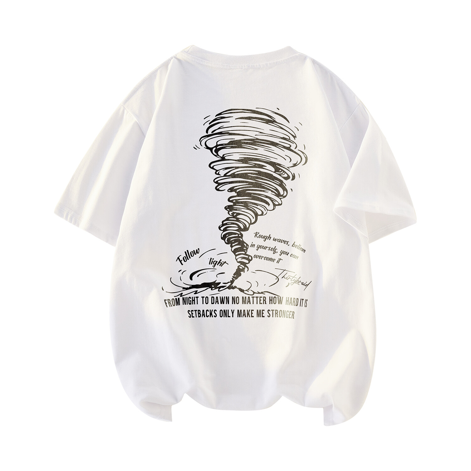 Футболка унисекс 30Braid, голубой
Футболка унисекс 30Braid, голубой