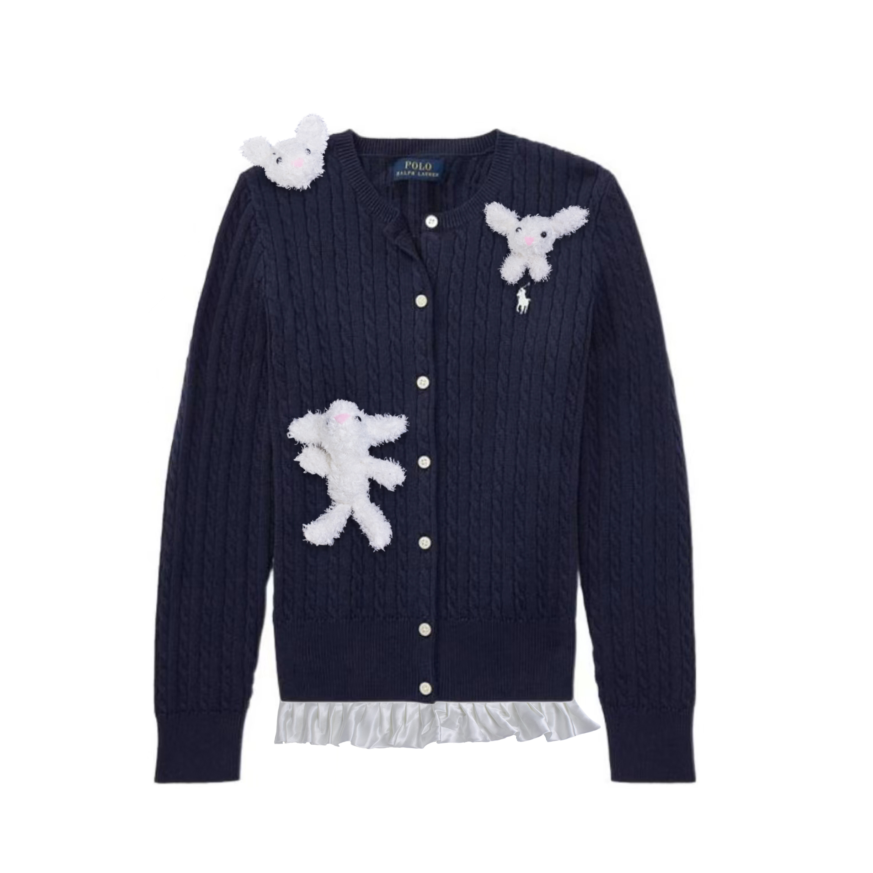 Детский свитер Polo Ralph Lauren, Cute Rabbit Hair
Детский свитер Polo Ralph Lauren, Cute Rabbit Hair