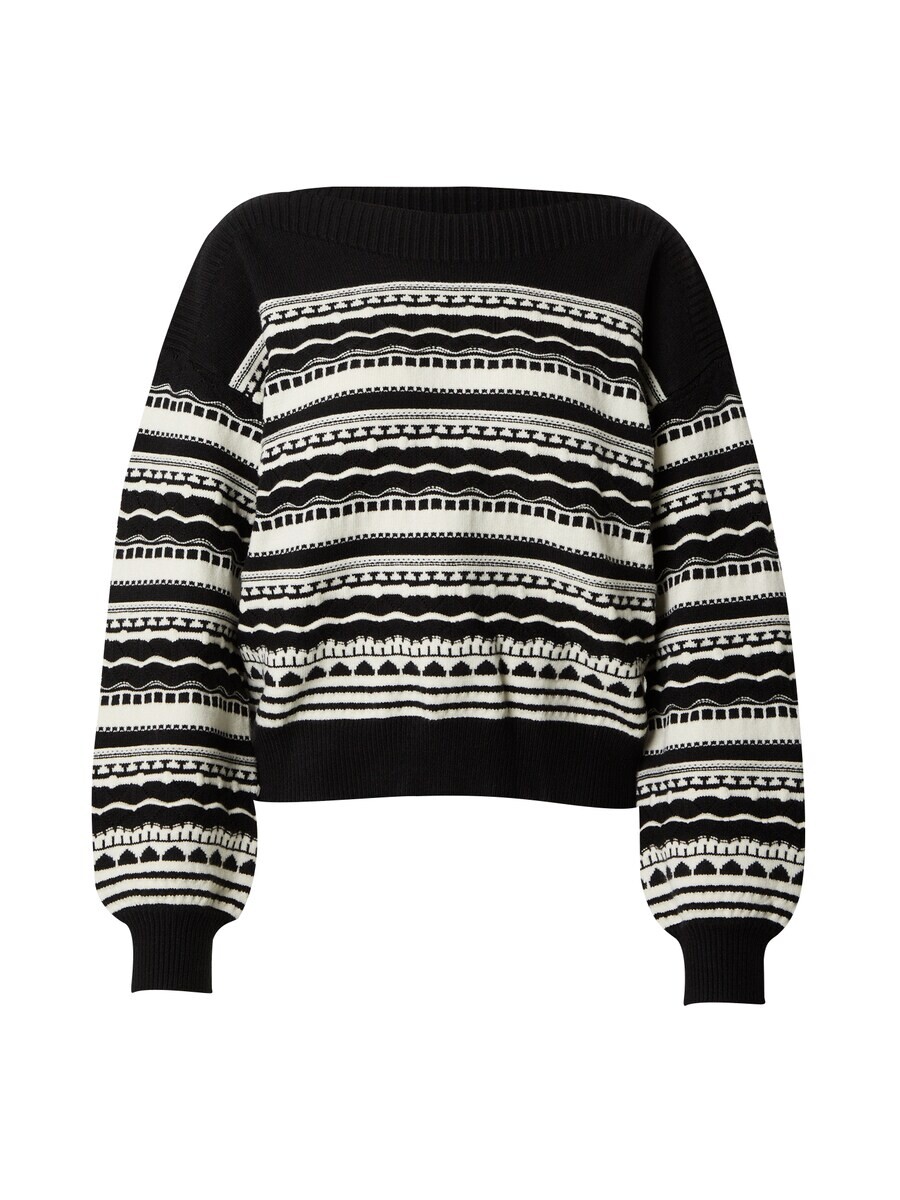 Свитер About You CHRISTINA, черный/белый
Свитер About You CHRISTINA, черный/белый