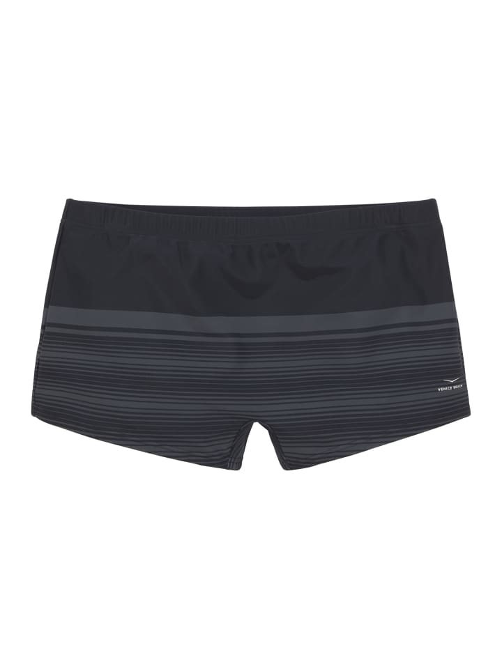 Venice Beach Плавки в стиле боксеров, черного и серого цвета
Venice Beach Плавки в стиле боксеров, черного и серого цвета