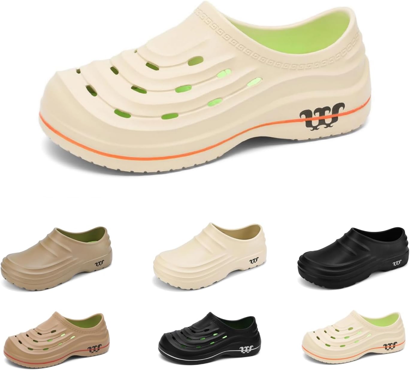 Сабо Armadillo для садоводов и медсестер для женщин и мужчин, противоскользящие туфли для поваров, зимние сабо Generic, бежевый
Сабо Armadillo для садоводов и медсестер для женщин и мужчин, противоскользящие туфли для поваров, зимние сабо Generic, бежевый