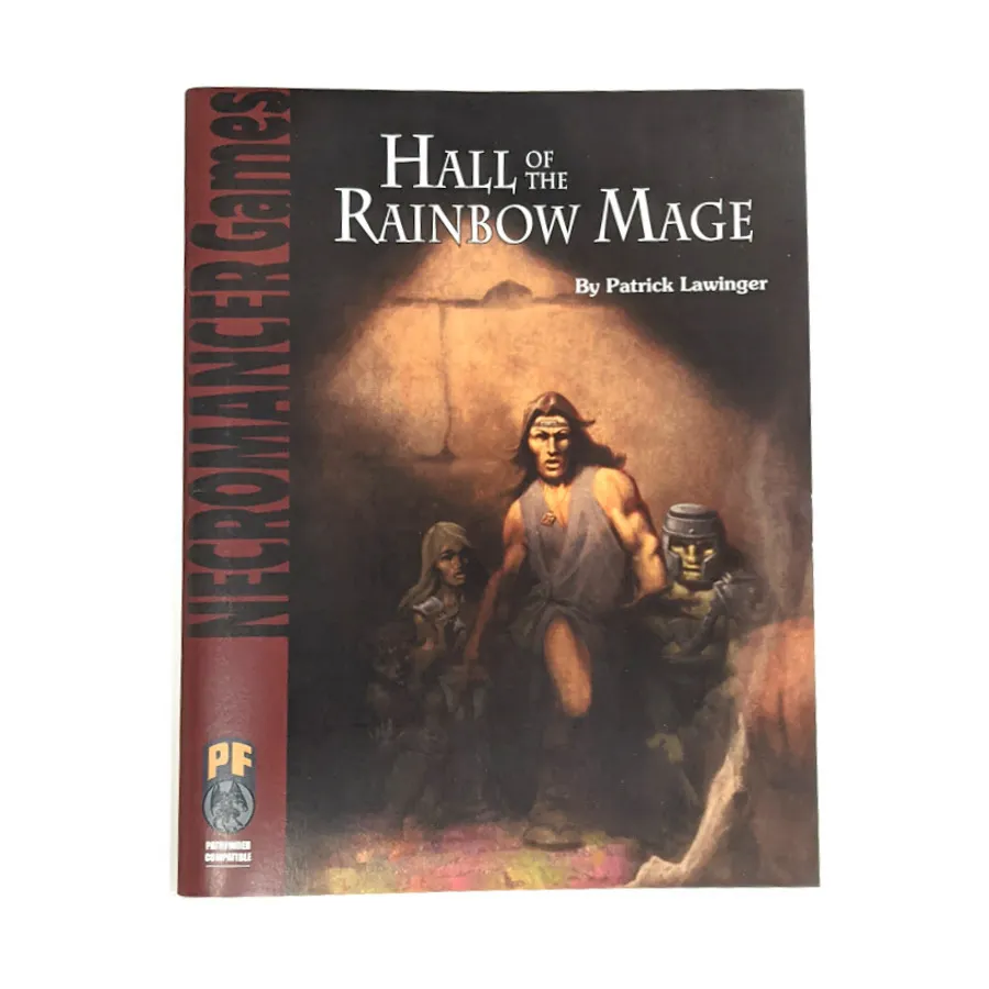 Модуль Hall of the Rainbow Mage (Pathfinder), Pathfinder Adventures (Frog God Games) 
Модуль Hall of the Rainbow Mage (Pathfinder), Pathfinder Adventures (Frog God Games)