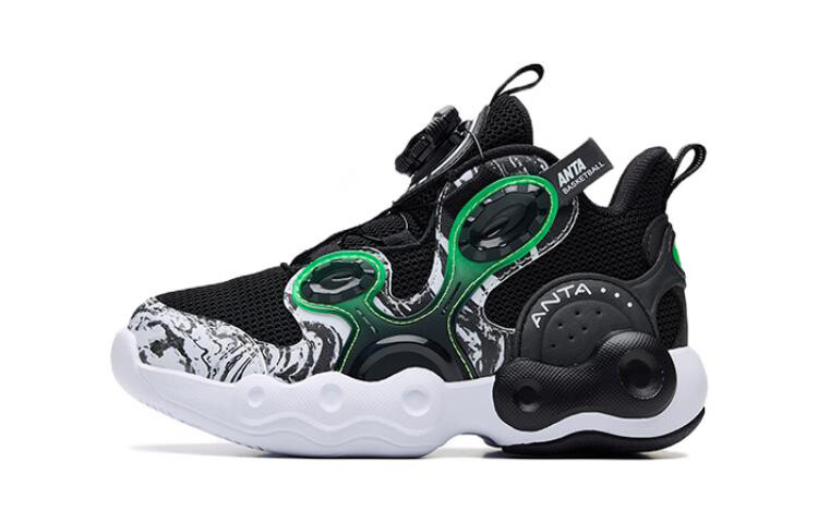 Баскетбольные кроссовки Alien Kids PS Low-top, черные/ANTA белые/флуоресцентные фруктово-зеленые Anta Kids
Баскетбольные кроссовки Alien Kids PS Low-top, черные/ANTA белые/флуоресцентные фруктово-зеленые Anta Kids