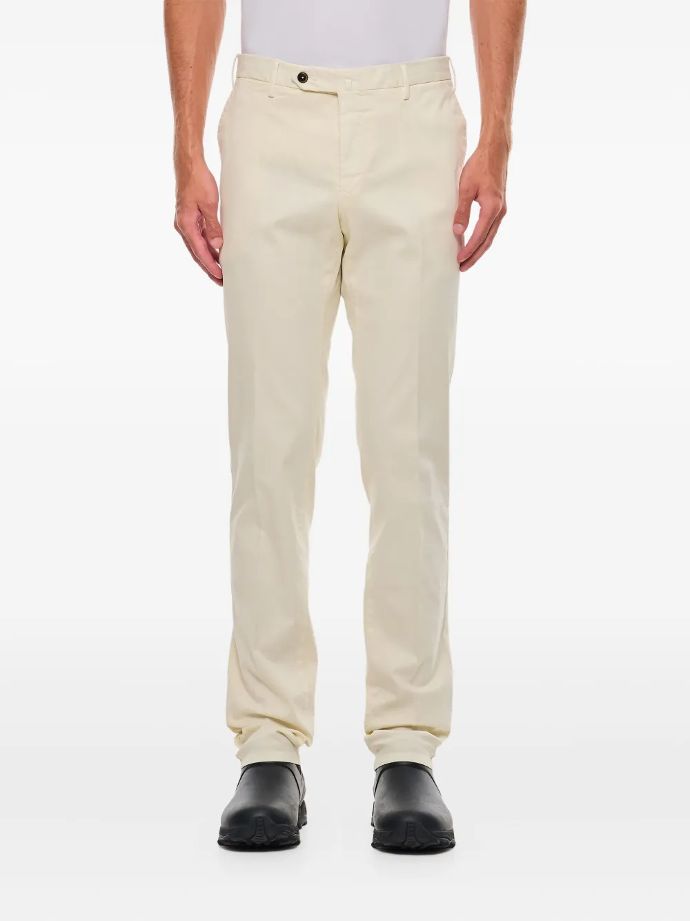 Брюки с молнией на пуговице PT Torino, нейтральный
Брюки с молнией на пуговице PT Torino, нейтральный