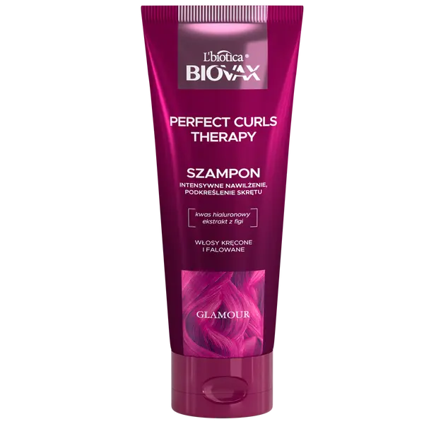 Увлажняющий шампунь для вьющихся волос, 200 мл L'Biotica Biovax Glamour perfect curls therapy 
Увлажняющий шампунь для вьющихся волос, 200 мл L'Biotica Biovax Glamour perfect curls therapy