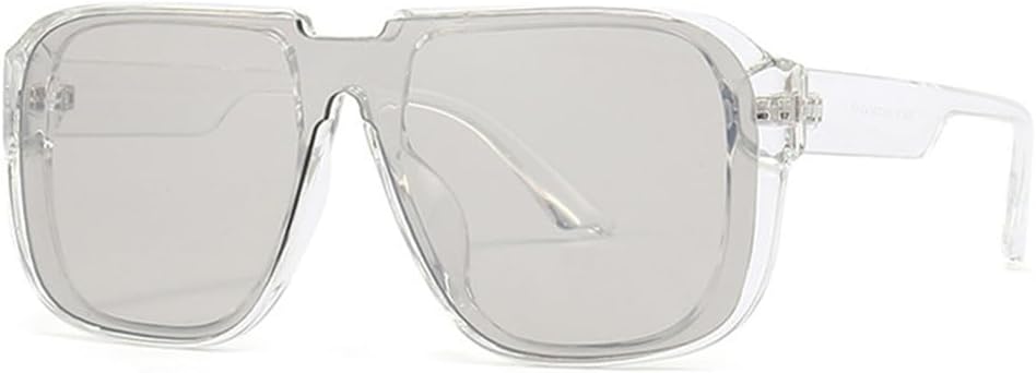 Солнцезащитные очки UV400 с большой оправой и градиентным покрытием, подходят для женщин и мужчин, для бега и занятий спортом на открытом воздухе UYPTK, Transparent Grey
Солнцезащитные очки UV400 с большой оправой и градиентным покрытием, подходят для женщин и мужчин, для бега и занятий спортом на открытом воздухе UYPTK, Transparent Grey