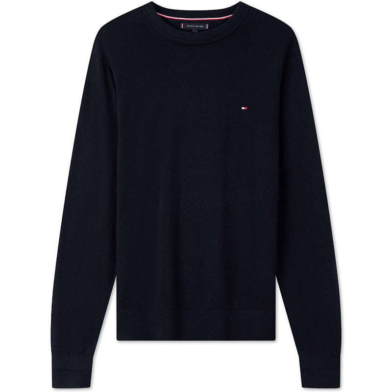 Хлопковый свитер Tommy Hilfiger, синий
Хлопковый свитер Tommy Hilfiger, синий