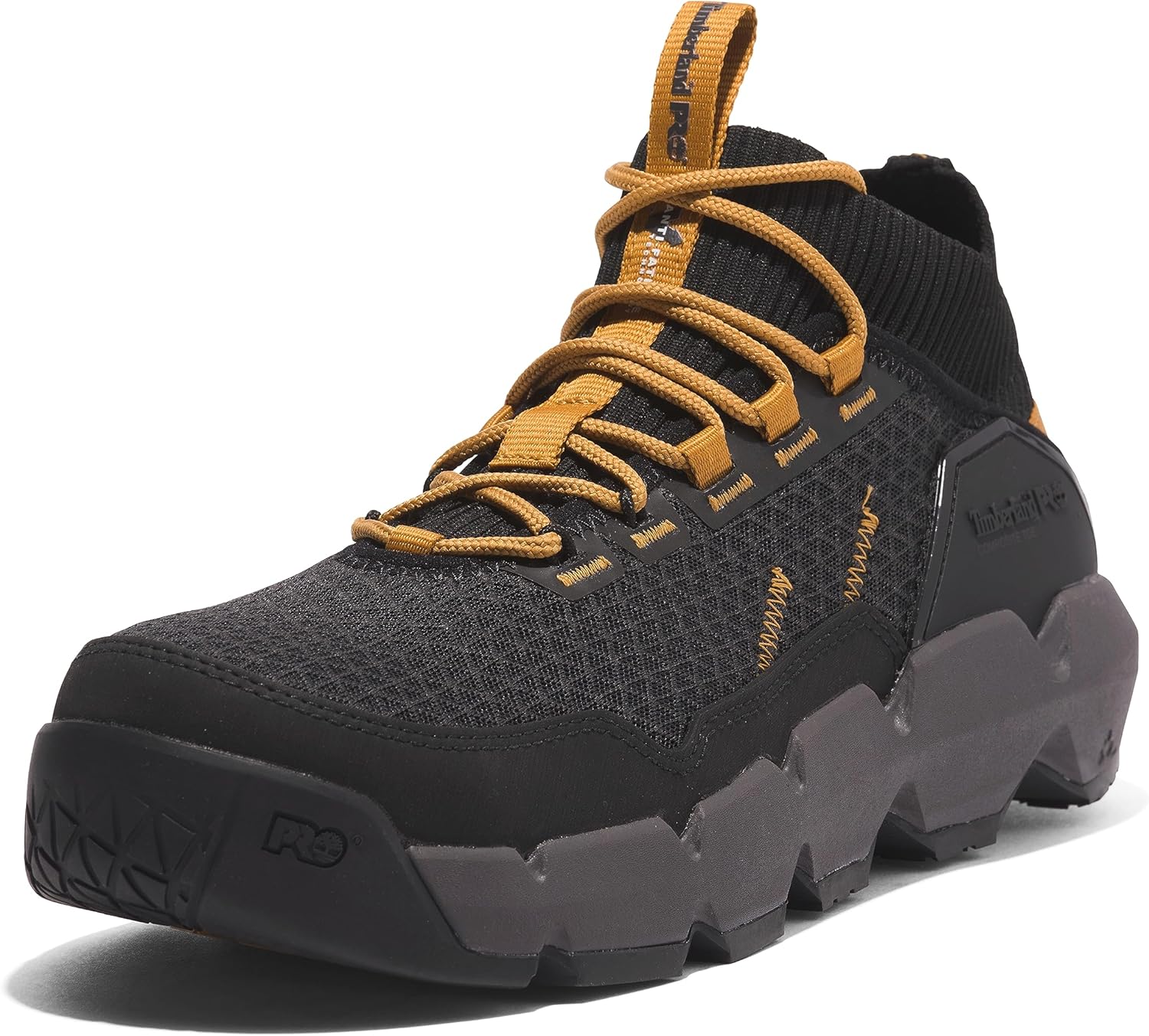Рабочие ботинки Timberland PRO Morphix Comp Toe, Black/Wheat
Рабочие ботинки Timberland PRO Morphix Comp Toe, Black/Wheat