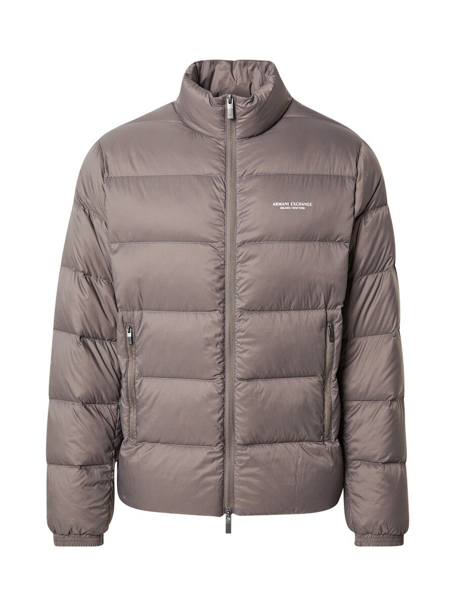 Куртка межсезонная ARMANI EXCHANGE, серый 
Куртка межсезонная ARMANI EXCHANGE, серый