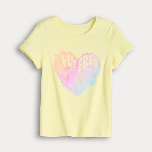 Футболка с принтом для девочек 4-12 Jumping Beans, Fly Unicorn Yellow
Футболка с принтом для девочек 4-12 Jumping Beans, Fly Unicorn Yellow