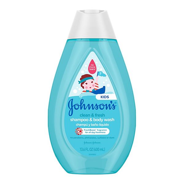 Шампунь и гель для душа Clean & fresh Johnson'S
Шампунь и гель для душа Clean & fresh Johnson'S