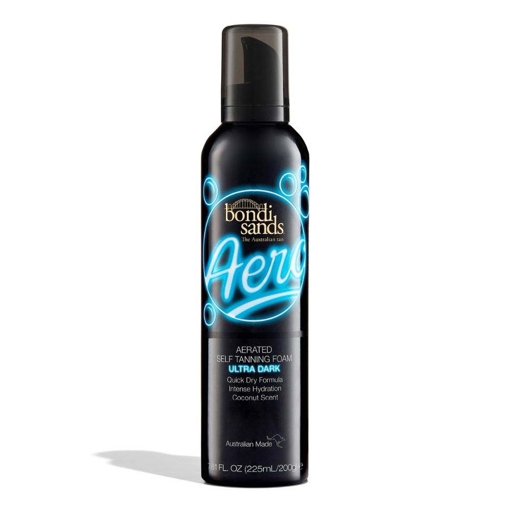 Очень темная аэрозольная пена для автозагара aero aerated self tanning foam - ultra dark Bondi Sands, 225 мл
Очень темная аэрозольная пена для автозагара aero aerated self tanning foam - ultra dark Bondi Sands, 225 мл