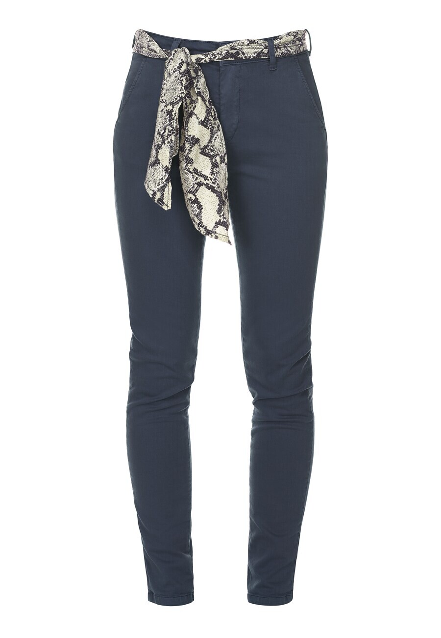 Брюки чинос Le Temps Des Cerises DYLI 5, синий
Брюки чинос Le Temps Des Cerises DYLI 5, синий