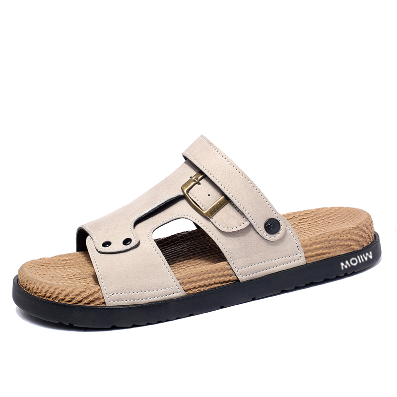 MIIOW Пляжные сандалии мужские желто-коричневые/экрю/черные - экрю, цвет Ecru
MIIOW Пляжные сандалии мужские желто-коричневые/экрю/черные - экрю, цвет Ecru