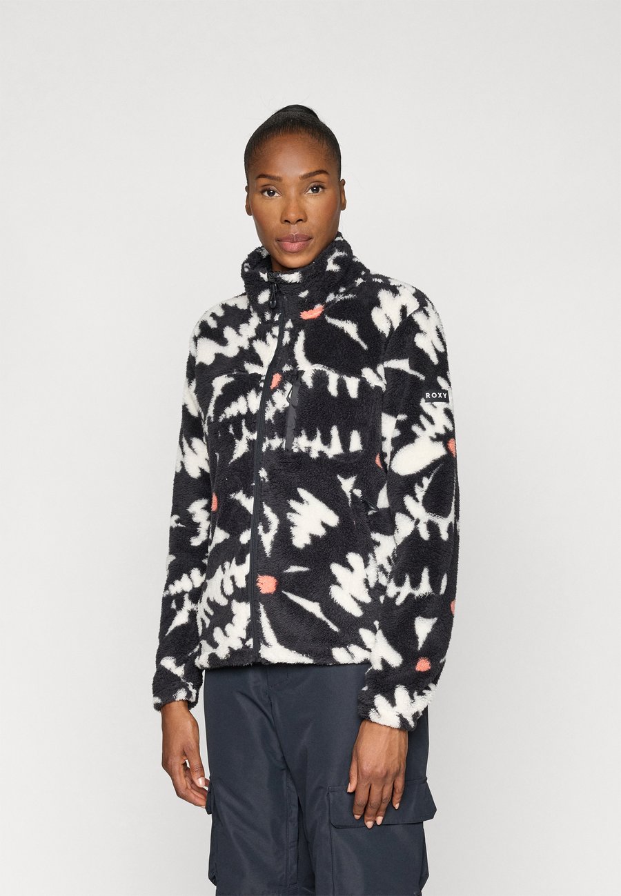 Флисовая куртка Roxy ALABAMA FULL ZIP PRINTED, True Black /Black
Флисовая куртка Roxy ALABAMA FULL ZIP PRINTED, True Black /Black