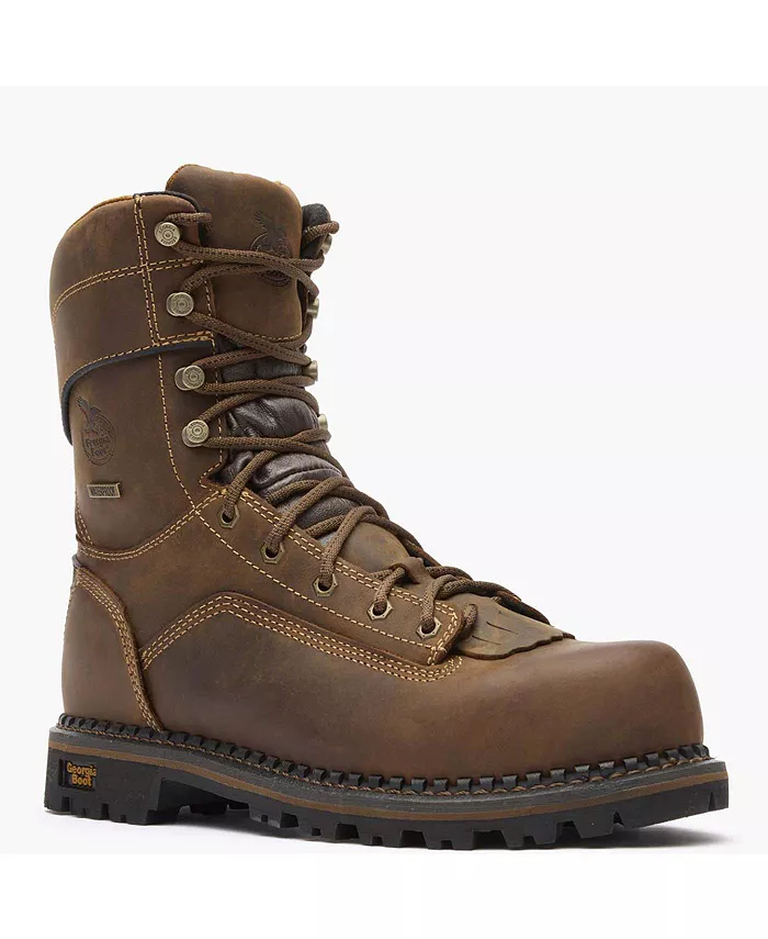 Мужские рабочие ботинки AMP LT Low Heel Logger Composite Toe Waterproof Georgia Boot, коричневый
Мужские рабочие ботинки AMP LT Low Heel Logger Composite Toe Waterproof Georgia Boot, коричневый