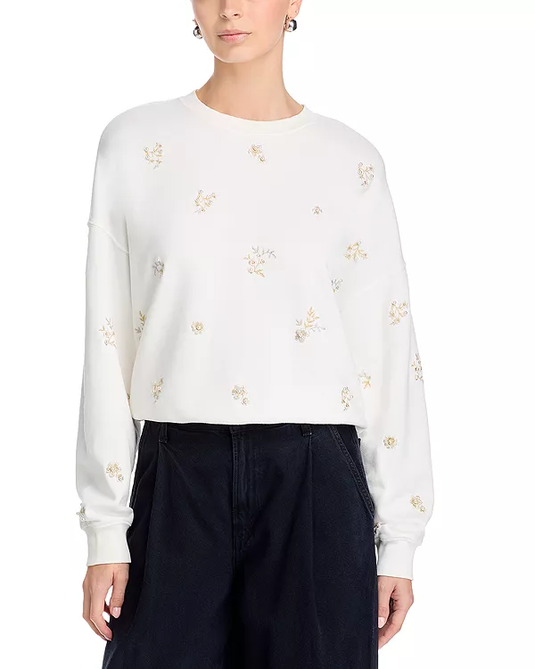 Свитшот с круглым вырезом "Мишка" Driftwood, белый
Свитшот с круглым вырезом "Мишка" Driftwood, белый