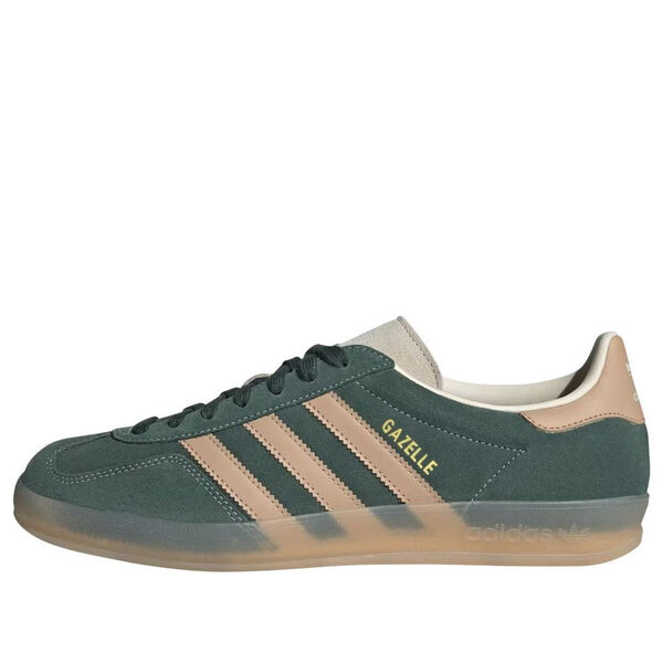 Кроссовки gazelle indoor 'shadow green warm sandstone' Adidas, зеленый
Кроссовки gazelle indoor 'shadow green warm sandstone' Adidas, зеленый