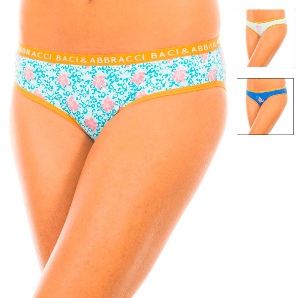 Трусы Baci & Abbracci BA75010, синий
Трусы Baci & Abbracci BA75010, синий