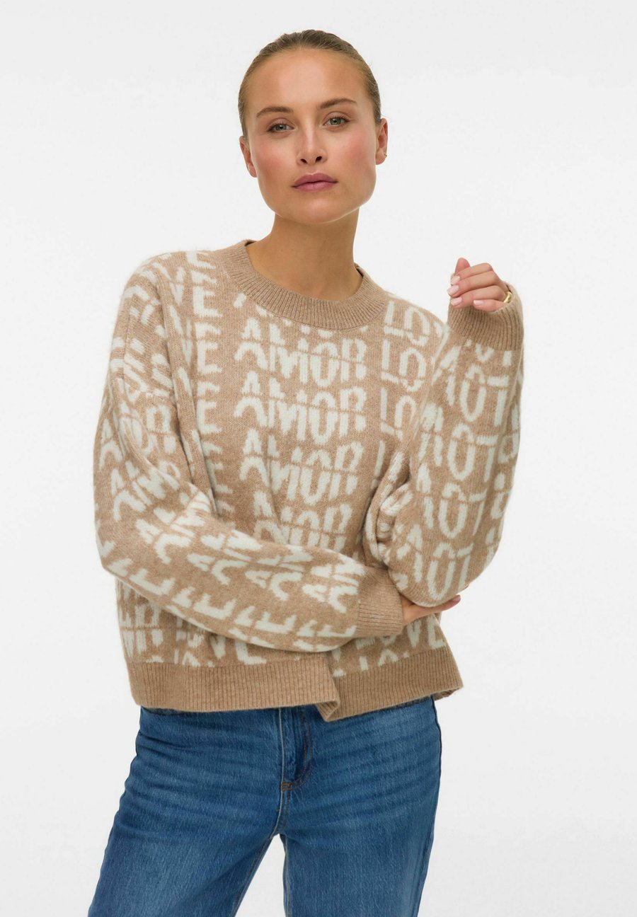 Джемпер Vero Moda VMLOVE, Silver Mink/Light Brown
Джемпер Vero Moda VMLOVE, Silver Mink/Light Brown