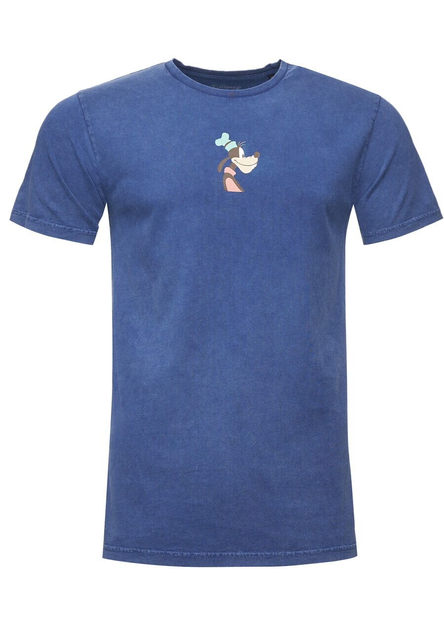 Классическая футболка Recovered Shirt Disney Goofy Side Profile, синий 
Классическая футболка Recovered Shirt Disney Goofy Side Profile, синий