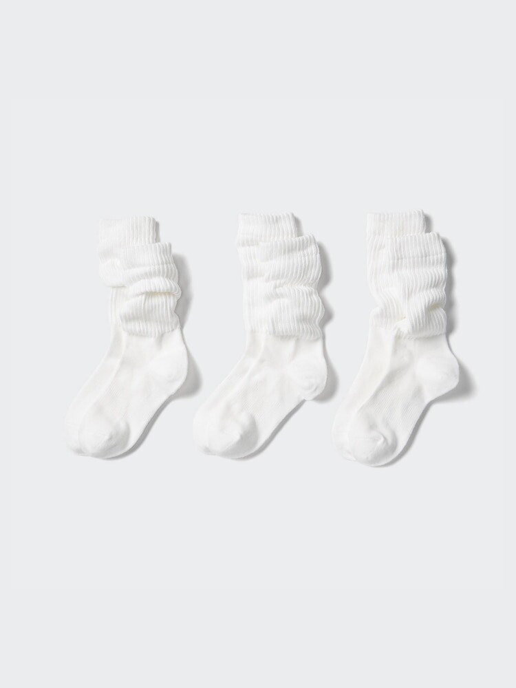Носки 3 пары Uniqlo, цвет 00 белый
Носки 3 пары Uniqlo, цвет 00 белый
