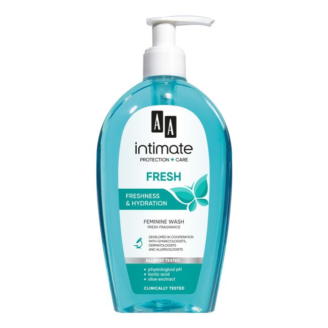 Интимное свежее женское гигиеническое мыло AA, 300 мл
Интимное свежее женское гигиеническое мыло AA, 300 мл