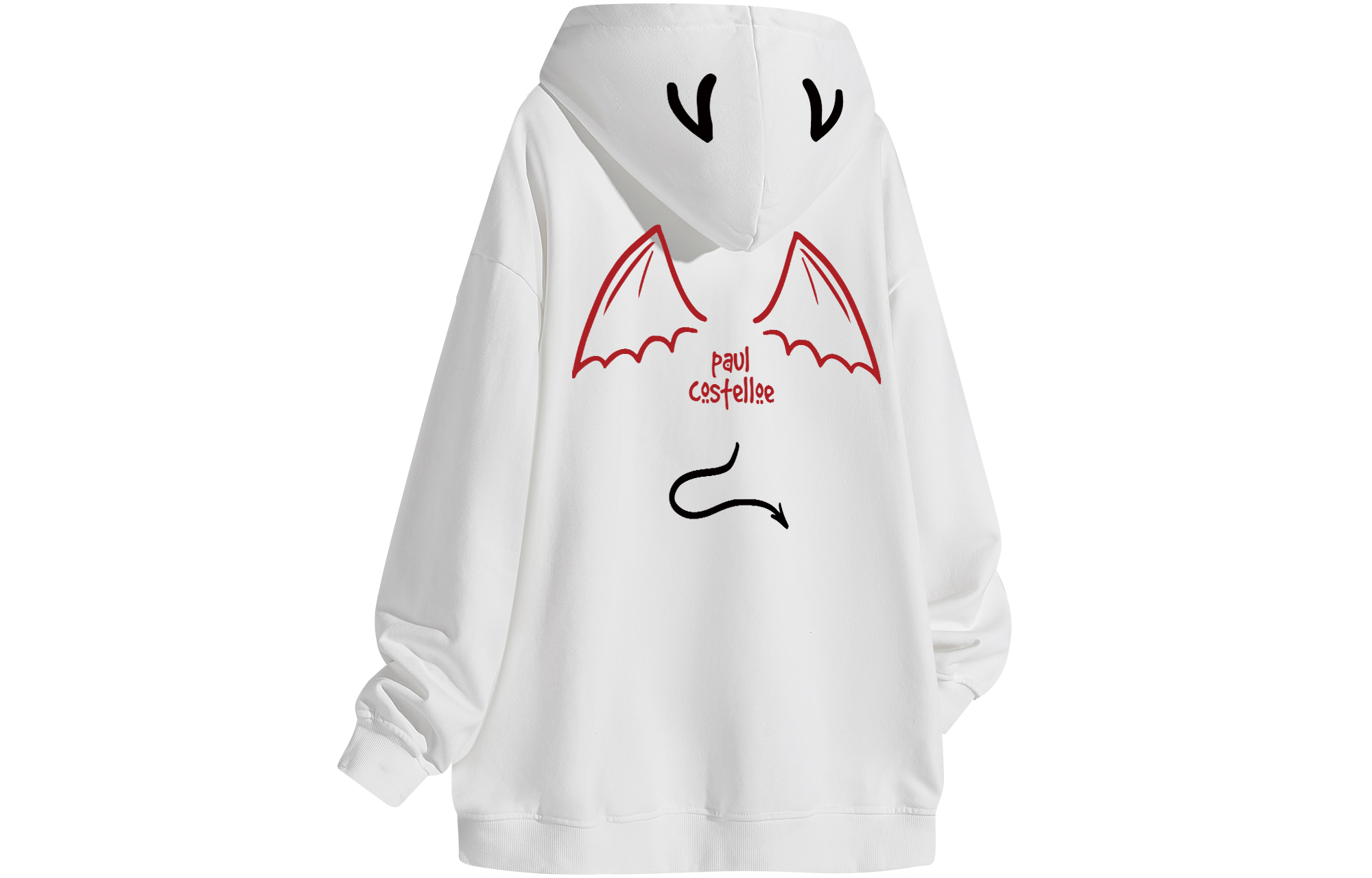 Унисекс свитшот PAUL COSTELLOE, белый
Унисекс свитшот PAUL COSTELLOE, белый