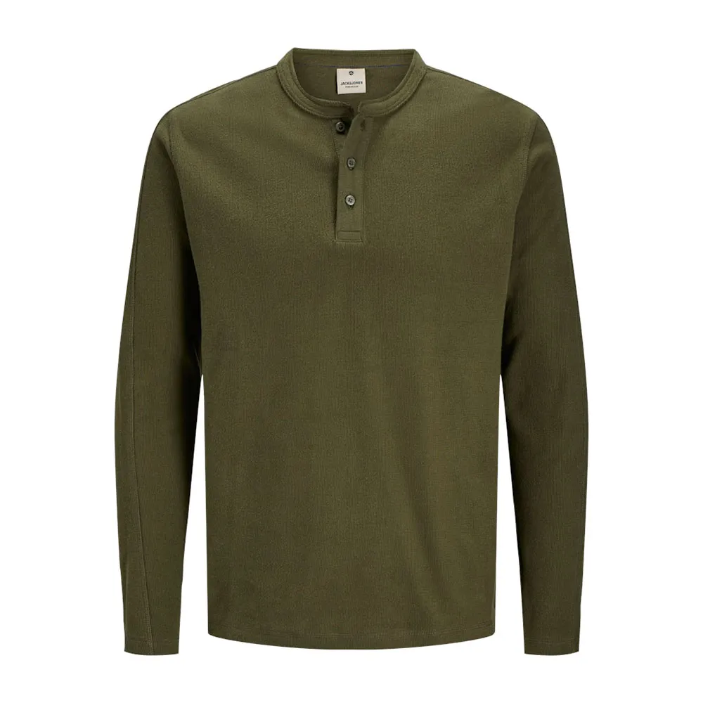 Лонгслив Jack & Jones Lutyrell Henley, зеленый
Лонгслив Jack & Jones Lutyrell Henley, зеленый