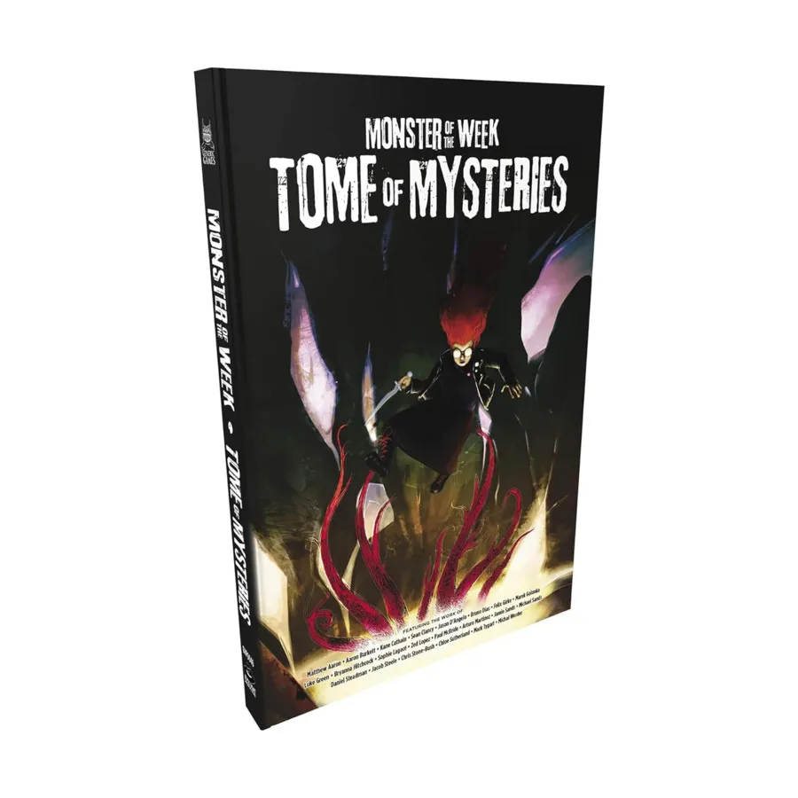 Monster Of the Week - Tome of Mysteries, Monster of the Week, твердый переплет
Monster Of the Week - Tome of Mysteries, Monster of the Week, твердый переплет