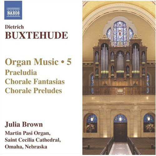 CD диск Buxtehude / Brown: Organ Music 5
CD диск Buxtehude / Brown: Organ Music 5
