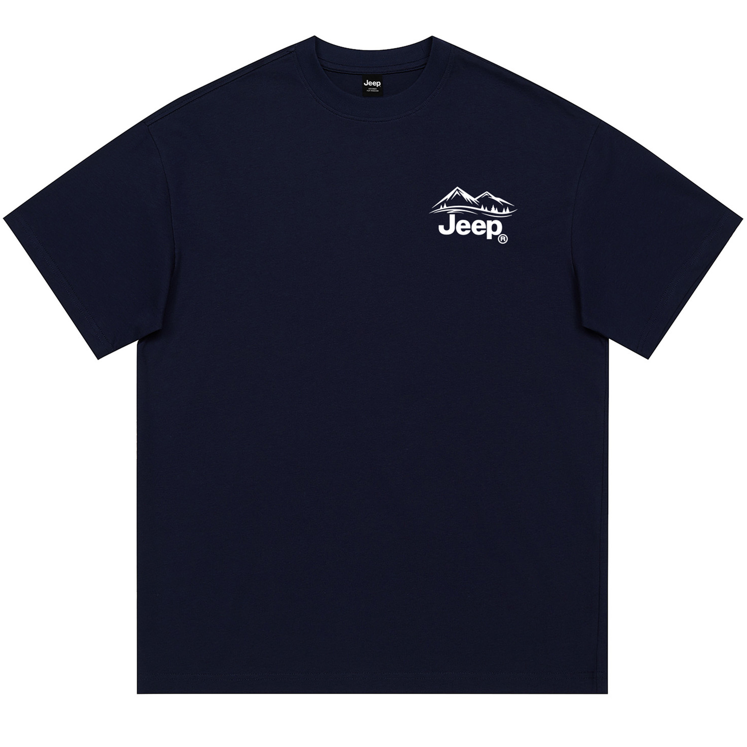 Футболка с рукавом дроп-шоулдер унисекс Jeep, синий
Футболка с рукавом дроп-шоулдер унисекс Jeep, синий