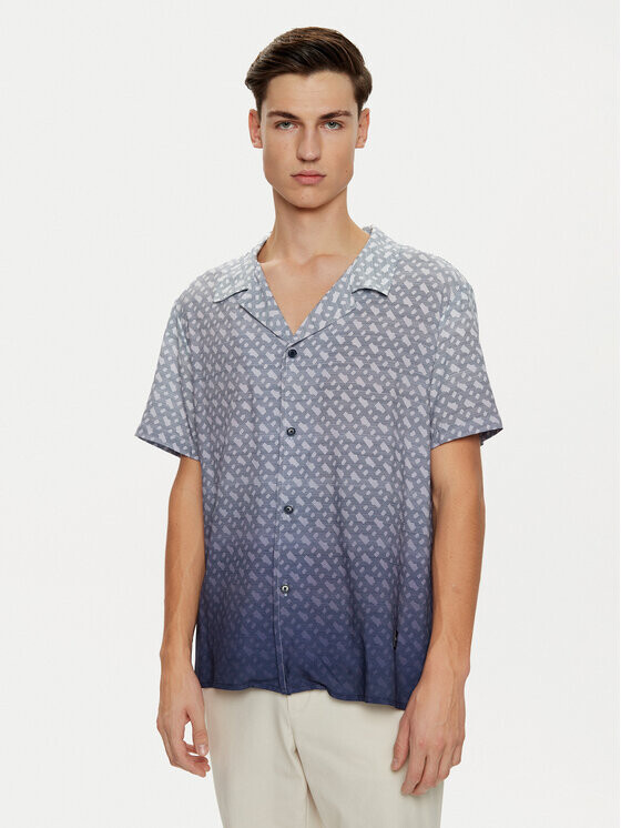 Рубашка стандартного кроя Boss, синий
Рубашка стандартного кроя Boss, синий