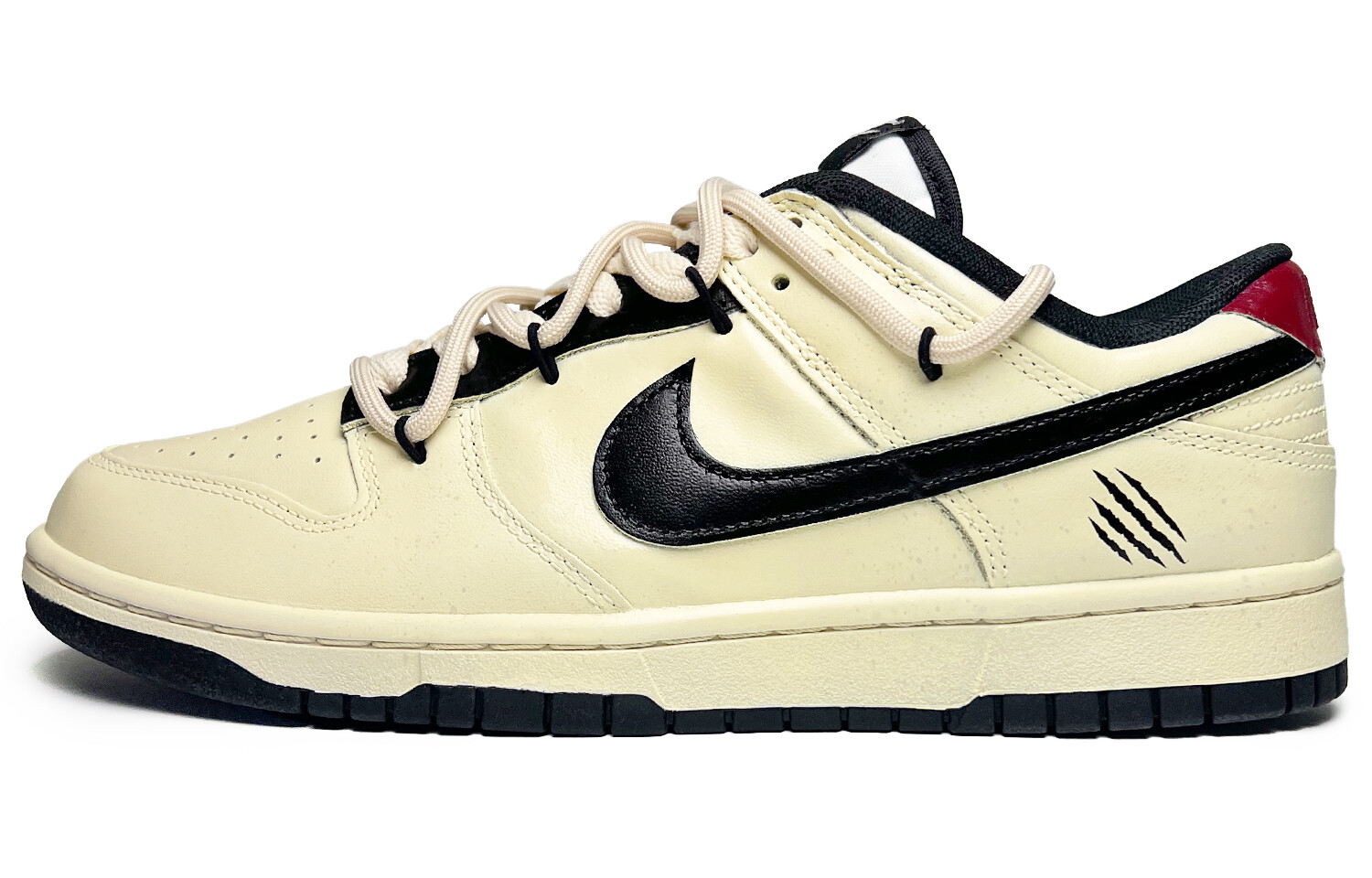 Кроссовки Nike Dunk Skateboarding Shoes Men Low-top Beige/black, цвет Off White
Кроссовки Nike Dunk Skateboarding Shoes Men Low-top Beige/black, цвет Off White