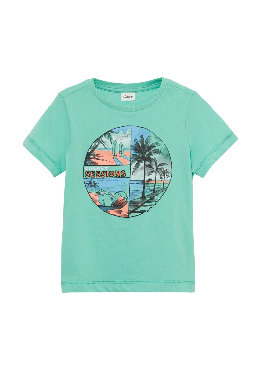 Рубашка s.Oliver, зеленый
Рубашка s.Oliver, зеленый