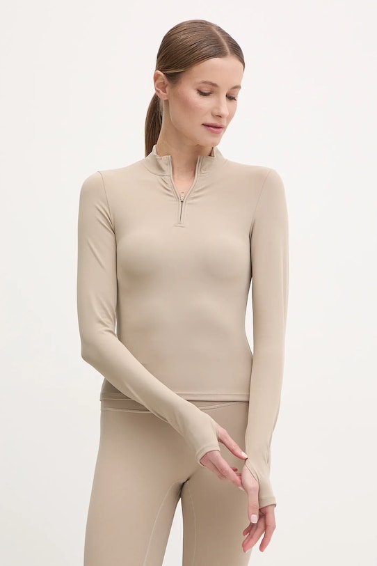 Лонгслив для йоги Motion Joyinme, бежевый
Лонгслив для йоги Motion Joyinme, бежевый