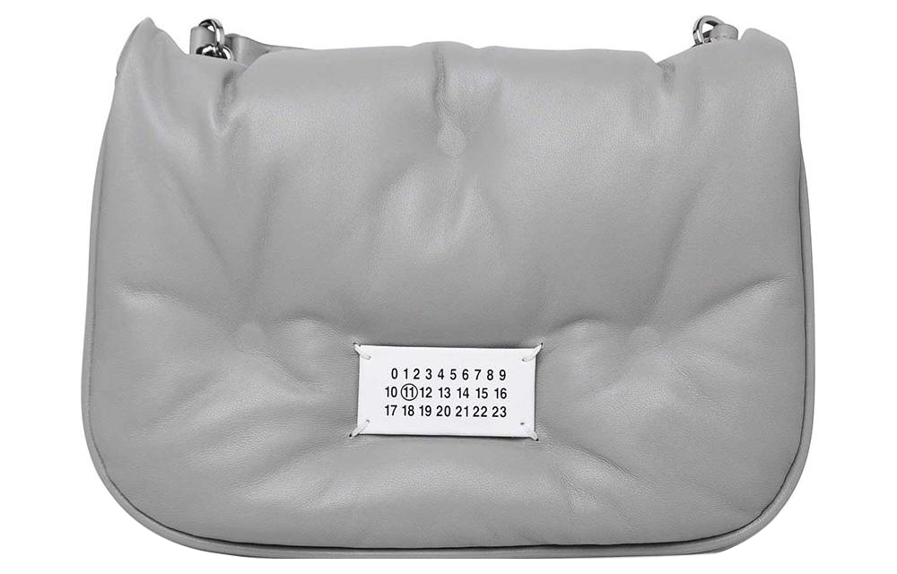 Maison Margiela Женская сумка через плечо Glam Slam из зернистой кожи наппа, серая
Maison Margiela Женская сумка через плечо Glam Slam из зернистой кожи наппа, серая