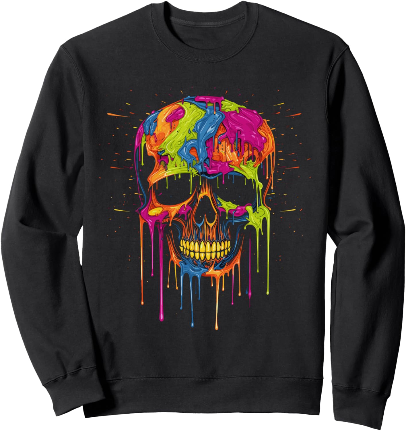 Толстовка Skull Invader Colorful Skull Paint Splash Trippy Skeleton v8 Am Skull Invader, черный
Толстовка Skull Invader Colorful Skull Paint Splash Trippy Skeleton v8 Am Skull Invader, черный