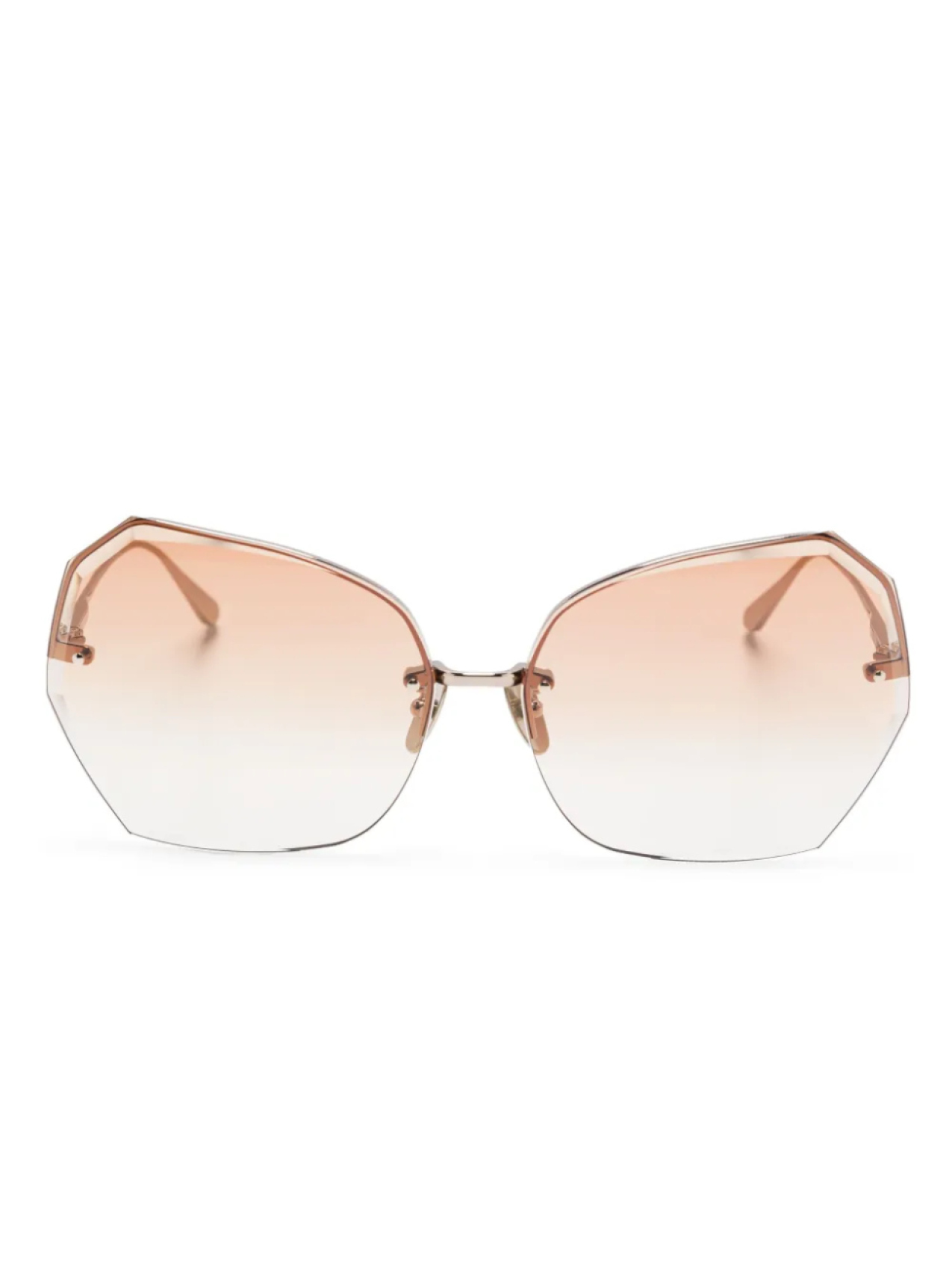 Linda Farrow солнцезащитные очки Lila, золотой
Linda Farrow солнцезащитные очки Lila, золотой