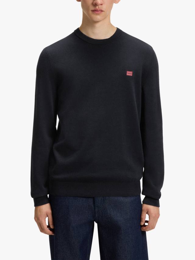 Худи HUGO с круглым вырезом HUGO BOSS
Худи HUGO с круглым вырезом HUGO BOSS