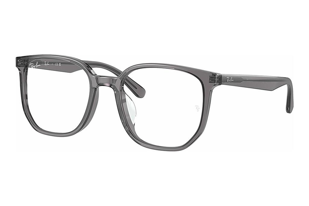 Оптические оправы унисекс RX5411D RAY-BAN, transparent grey
Оптические оправы унисекс RX5411D RAY-BAN, transparent grey