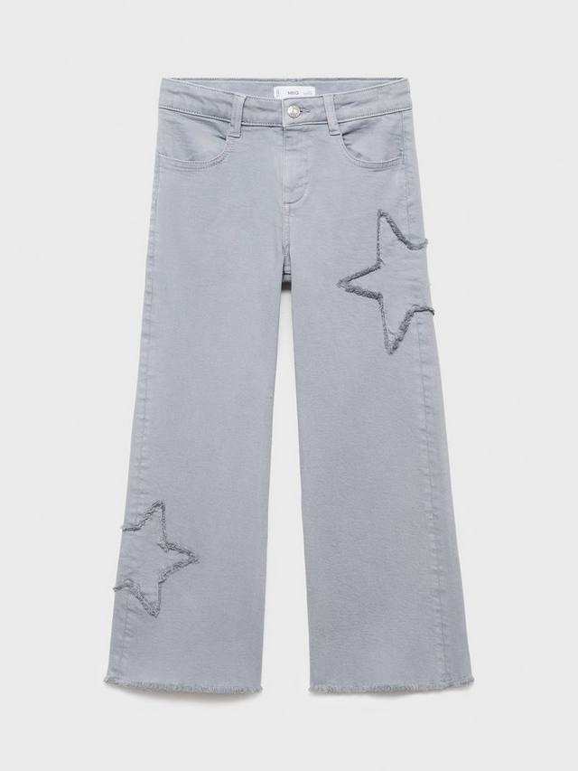 Детские брюки с аппликацией Mango, Medium Blue
Детские брюки с аппликацией Mango, Medium Blue