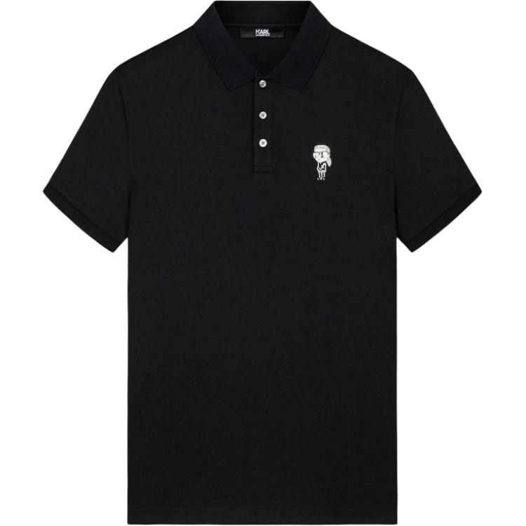 KARL LAGERFELD / Karl Lagerfeld Jeans Футболка поло KARL LAGERFELD женская черная
KARL LAGERFELD / Karl Lagerfeld Jeans Футболка поло KARL LAGERFELD женская черная