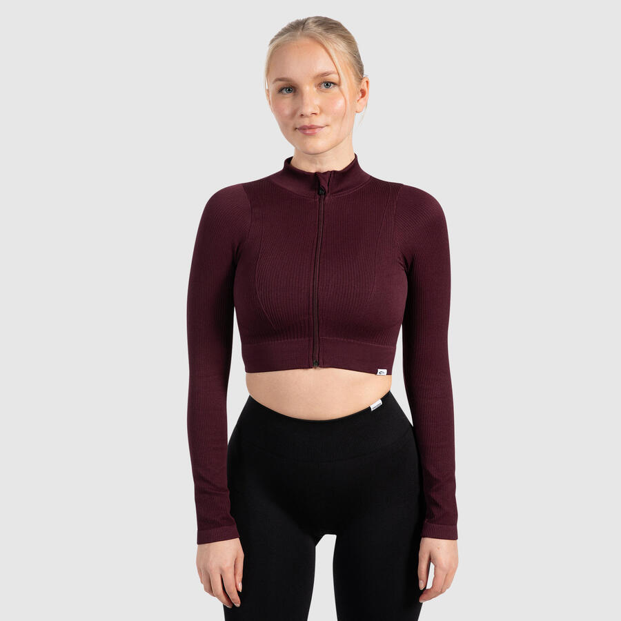 SMILODOX Женская тренировочная куртка компрессионная куртка Zeya тёмно-фиолетовая
SMILODOX Женская тренировочная куртка компрессионная куртка Zeya тёмно-фиолетовая