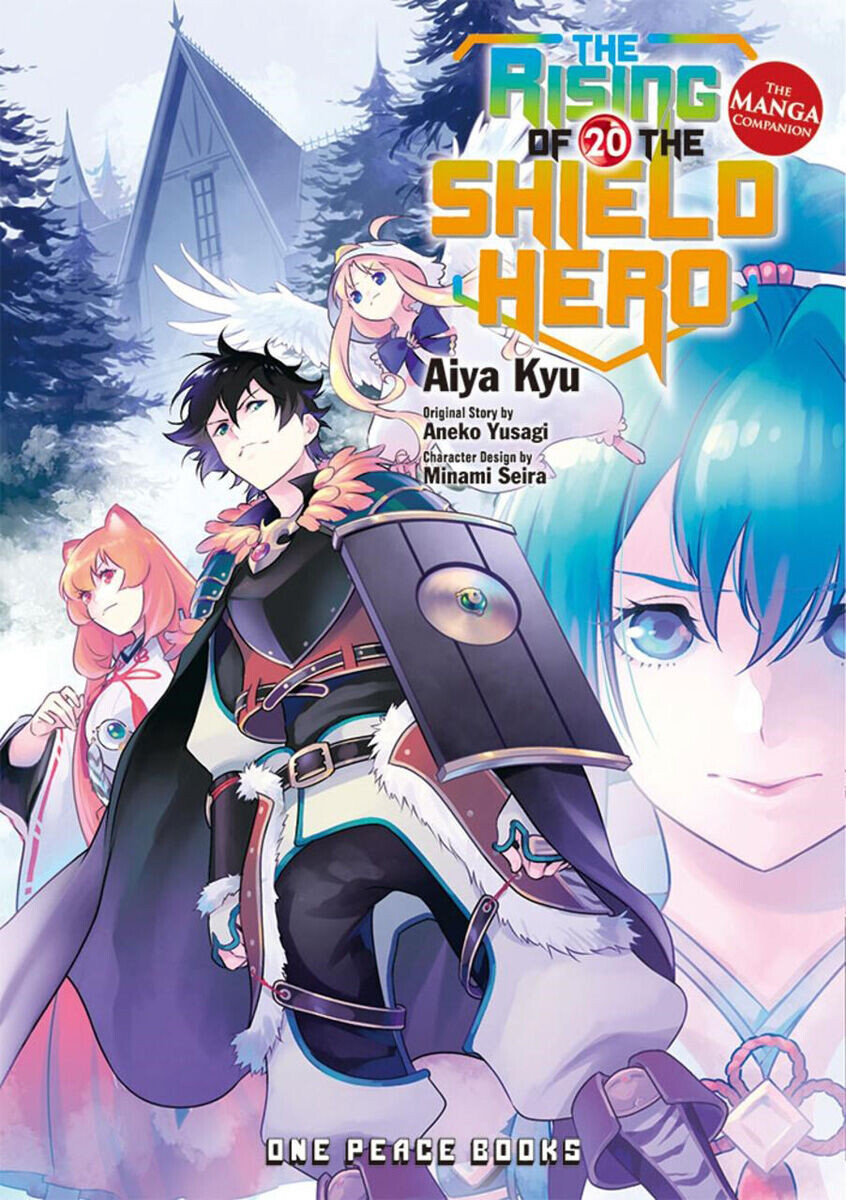 Манга The Rising of the Shield Hero Manga Volume 20
Манга The Rising of the Shield Hero Manga Volume 20