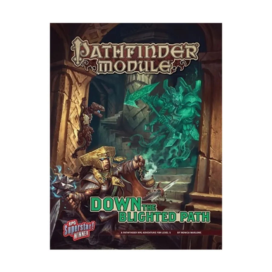 Модуль Down the Blighted Path, Pathfinder Roleplaying Game (1st Edition) - Modules - 2nd-5th Levels
Модуль Down the Blighted Path, Pathfinder Roleplaying Game (1st Edition) - Modules - 2nd-5th Levels