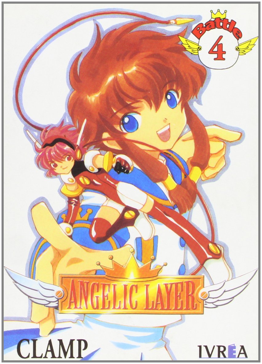 Angelic Layer 4 (Spanish Edition) (Editorial Ivrea)
Angelic Layer 4 (Spanish Edition) (Editorial Ivrea)
