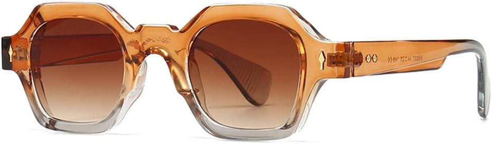 Солнцезащитные очки UV400 - Маленькая оправа, панк-стиль, градиентная расцветка, для женщин и мужчин, для бега и занятий спортом на открытом воздухе generic, Orange Tea
Солнцезащитные очки UV400 - Маленькая оправа, панк-стиль, градиентная расцветка, для женщин и мужчин, для бега и занятий спортом на открытом воздухе generic, Orange Tea