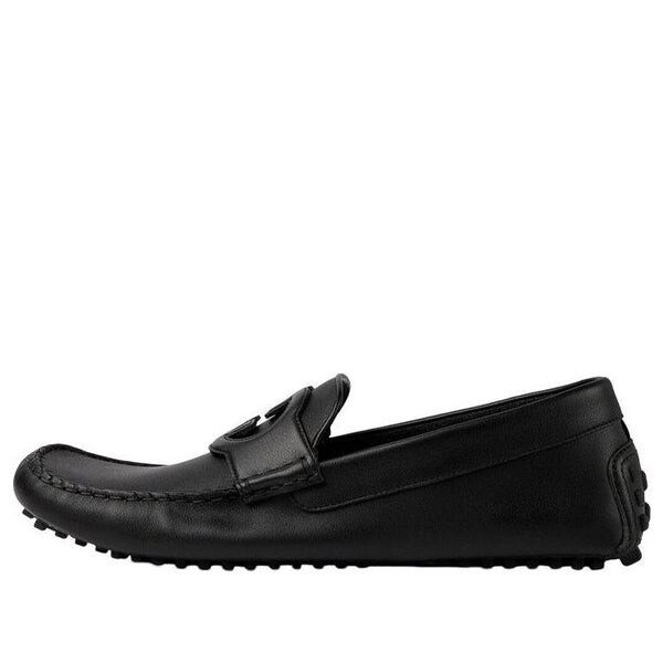 Кроссовки leather driver shoes 'black' Gucci, черный
Кроссовки leather driver shoes 'black' Gucci, черный
